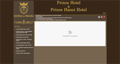 Desktop Screenshot of princehanoihotel.com