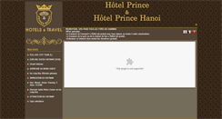 Desktop Screenshot of fr.princehanoihotel.com