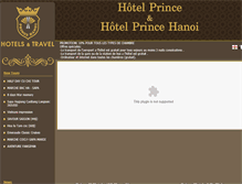 Tablet Screenshot of fr.princehanoihotel.com